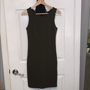 Form fitting tank top dress!